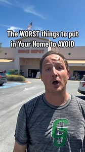 297K views · 2.6K reactions | The WORST things to put in Your Home to AVOID | The Gibbons Group | Facebook