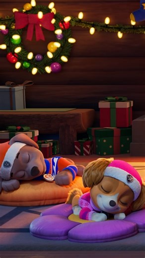 Did you hear that?! Sounds like Santa’s made a stop in Adventure Bay! 🎅✨ Catch the full PAW Patrol Holiday Hearth on our YouTube & Facebook pages for more festive surprises. #PAWPatrol #PAWPatrolHolidayHearth | PAW Patrol