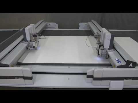 Zünd D3 Digital Cutter with Board Handling System BHS