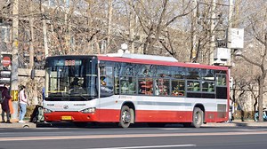 北京公交608路海格KLQ6129GAE6运行实录（37201）