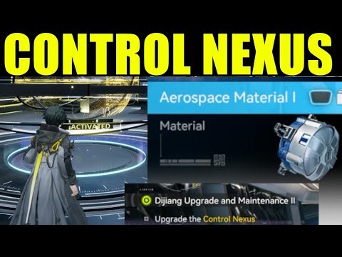 arknights endfield - how to upgrade control nexus | How to get aerospace martial