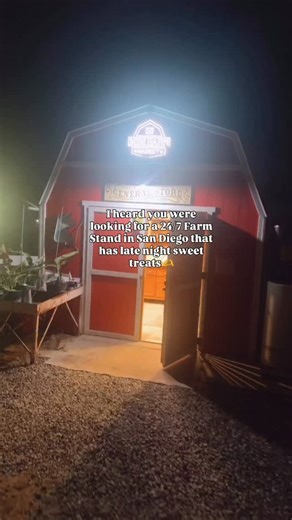 San Diego County Adventure- Mini Barn Market Farm Stand Open 24/7 Honor System- Say hi to the cameras 🎥 Sourdough, Sweet Treats, In Season Produce, Handmade Goods ✅Community ✅Nutrient Dense Food ✅Non Toxic 🤳Follow our stories for regular updates on what’s in stock. #farmstand #minibarnmarket #sandiegofood #honorsystemfarmstand | Mini Barn Market