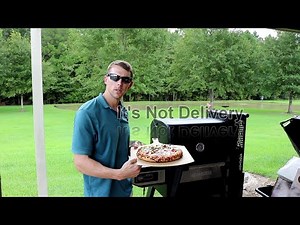 Masterbuilt 560 Second Cook after Upgrade! Frozen Pizza