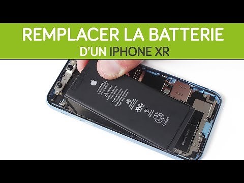 iPhone XR battery changer. By SOSav