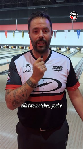 The two-hander from down under sits atop the qualifying leaderboard in St. Louis. 🗣️ Jason Belmonte on leading the PBA Pete Weber Missouri Classic. | Professional Bowlers Association (PBA)