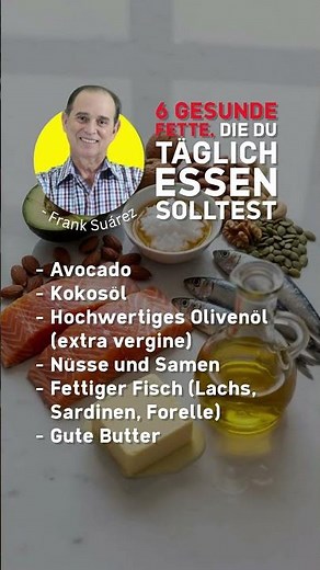 6 gesunde Fette, die du täglich essen solltest