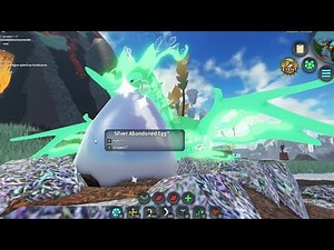 Hatching Abandoned eggs | Creatures of Sonaria