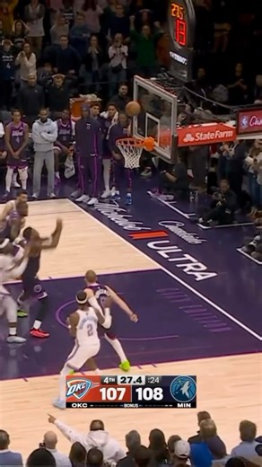 Final ESPECTACULAR del partido entre OKC Thunder vs Minnesota Timberwolves 🤯🤩 | All Sport News