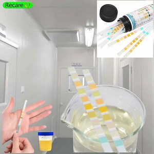 [Hot Item] uric 10 cf reagent test kit stick urine 10 parameter