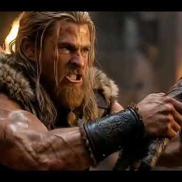BEOWULF (2026) 🔥 Viking Live Action Trailer | Chris Hemsworth vs Dragon 🐉 #Shorts