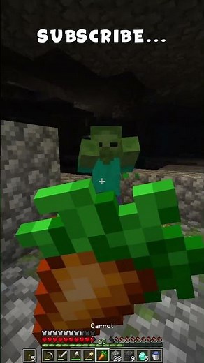 How to take over a zombie spawner in Minecraft... #minecraft #shorts