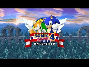 Sonic 4: Episode Unleashed ✪ First Look Gameplay (1080p/60fps)
