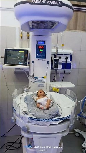 Warmer Neo 500 & bubble CPAP installation