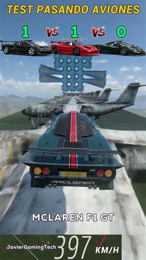 SuperCars Lotus Elise GT1 𝗩𝗦 Ferrari F50 GT 𝗩𝗦 McLaren F1 GT #forzahorizon5 #gaming #shorts