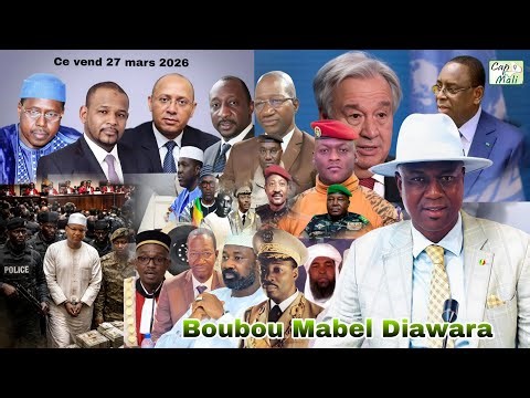 Boubou Mabel Diawara 20 ans de prison requis contre Boubou Cissé et 4 autres, Maky Sall ONU, CEDEAO