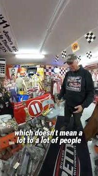 Mark Martin 🏁 Famous Jackstands #NASCAR