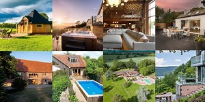 30+ best hen party houses in the UK your bride tribe will love