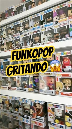 Funko Pop that's screaming 😱