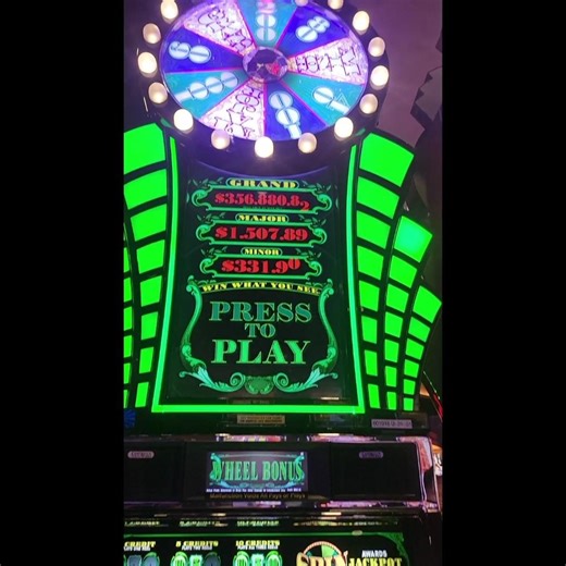 Cash Machine Wheel Bonus @FJslots956 @ Kickapoo Lucky Eagle Casino