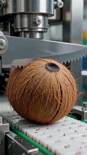 How Coconut Water Is Made