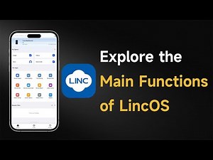 Getting Started with LincOS: Main Functions Overview