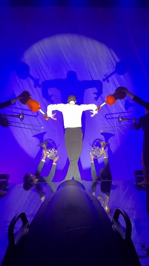 This show truly is the definition of Alchemy - a seemingly magical process of transformation, creation, or combination.