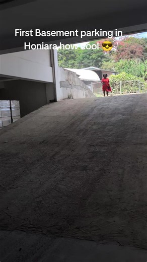 Airbnb Setup with Drive-Thru Basement Parking in Honiara