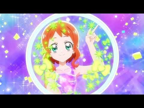 All PreCure Group Transformation (Cure Idol)