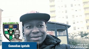 3 comments | 9JA Comedy TV SHOW PRESENT COMEDIAN IGOTALK ABOUT THE DEMOLITION | 9JA Comedy TV SHOW | Facebook