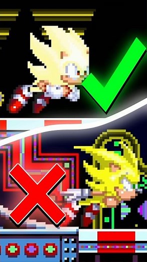 These NEW Sonic Sprites Look STUNNING! ✨ Outcome Memories Cast ✨ [Sonic 3 A.I.R. Mods Shorts]