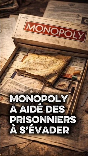 Monopoly : le jeu qui a aidé des prisonniers à s’évader