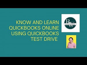 Know and Learn Quickbooks Online using Quickbooks Test Drive (Part 1)