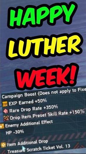 [PSO2:NGS] Luther NERFED!!!