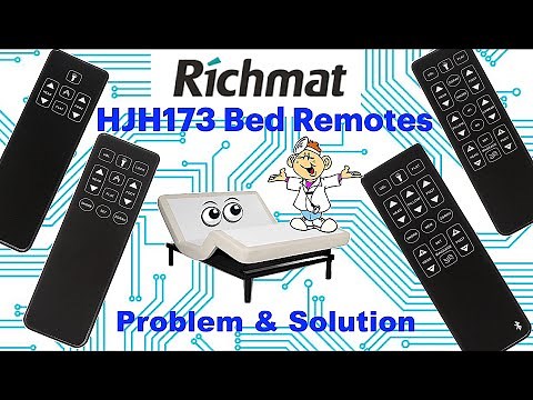 RICHMAT HJH173 Remote Not Working. Troubleshooting Help.