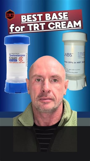 Dr Steven Devos MD PhD discusses the different bases for compounded testosterone cream. What’s the best base for TRT cream? (TRT = Testosterone Replacement Therapy) #trt #trtcream #testosteronereplacementtherapy #testosterone #testosteronecream 🧪 ➜Use this link to get a 5% discount on your first order at online pharmacy NP LABS: compounded Testosterone cream, Pregnenolone and DHEA capsules, Testosterone enanthanate, Mesterolone tablets, Tadalafil capsules, high dose Melatonin, PEPTIDES, and muc