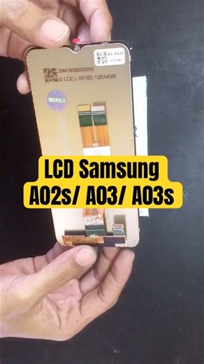 Unboxing LCD Samsung - A02s/ A03/ A03s Original by Roker #unboxing
