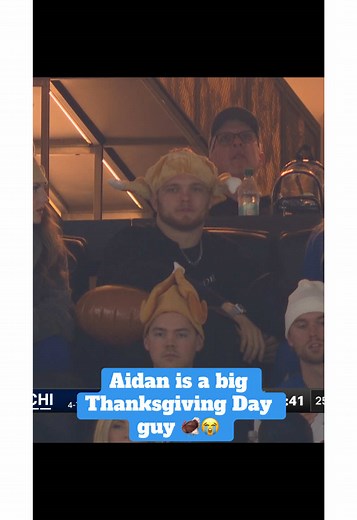 Thanksgiving Football Highlights with Aidan Hutchinson