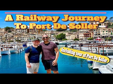 Railway Journey To Port De Soller Mallorca