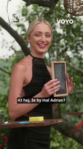 Veľkosť Adrianovej nohy 🦶🏼🌹 | Ruža pre nevestu IV.