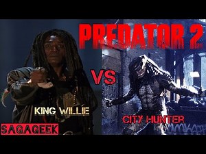 Predator 2 - King Willie VS City Hunter Yautja - 𝐒𝐚𝐠𝐚𝐆𝐞𝐞𝐤