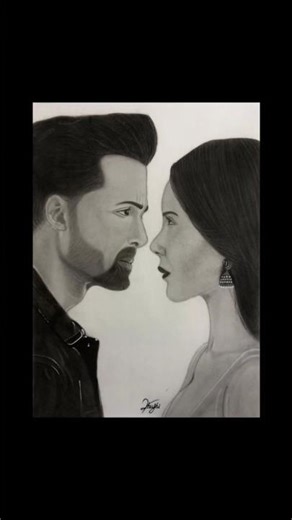 Part-2 ❤️❤️ #sketch #drawing #shorts