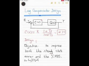 15 Control design Using Bode Plots Part 1 (in Arabic)