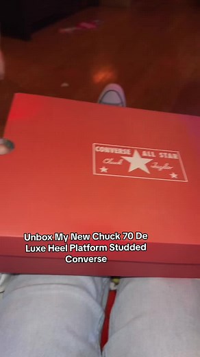 Rock Your Style with Studded Converse Platform Shoes