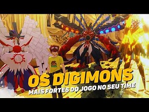 CHRONOMON e JUPITERMON no seu time - Digimon Time Stranger Dicas/Tutorial