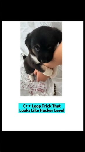 C++ Loop Trick Using Continue | C++ Coding Tip