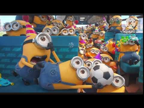 Despicable Me 4 Minions VS Carl Bus Trip Watched The Peter Rabbit Epic