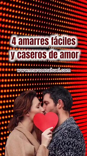 42K views · 873 reactions | Magia de amor. Hechizos caseros de amarre. Magia para las parejas. #recetas #amarres #parejas | Marcos Nahuel | Facebook