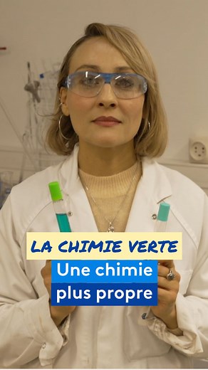 La chimie verte, une alternative durable à la chimie industrielle, a pour but de réduire son impact néfaste sur l’environnement et notre santé. La chimie verte, mode d'emploi, dans "Se Réinventer" dimanche à 10h20 sur France 3 Nouvelle-Aquitaine et en replay sur France tv #innovations #santé #environnement #chimieverte | France 3 Nouvelle-Aquitaine