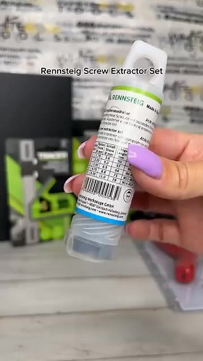 6.4K views · 45 reactions | "The Rennsteig Screw Extractor Set (471...