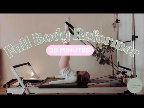 Full Body Reformer || BLOOM Pilates || REFORMER Pilates ||